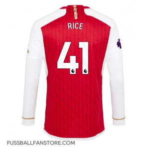 Arsenal Declan Rice #41 Replik Heimtrikot 2023-24 Langarm